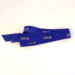 Dior ribbon 60in